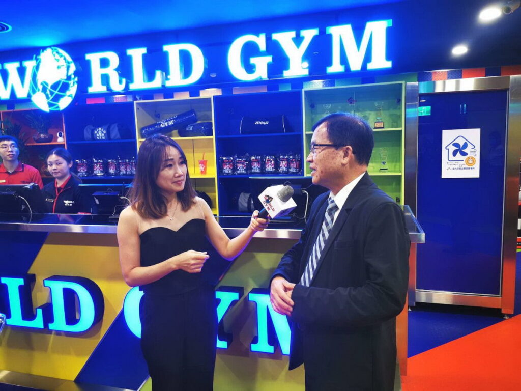 World Gym内湖港墘店榮獲IAQ 金級認證 臺北市健身房第一家！