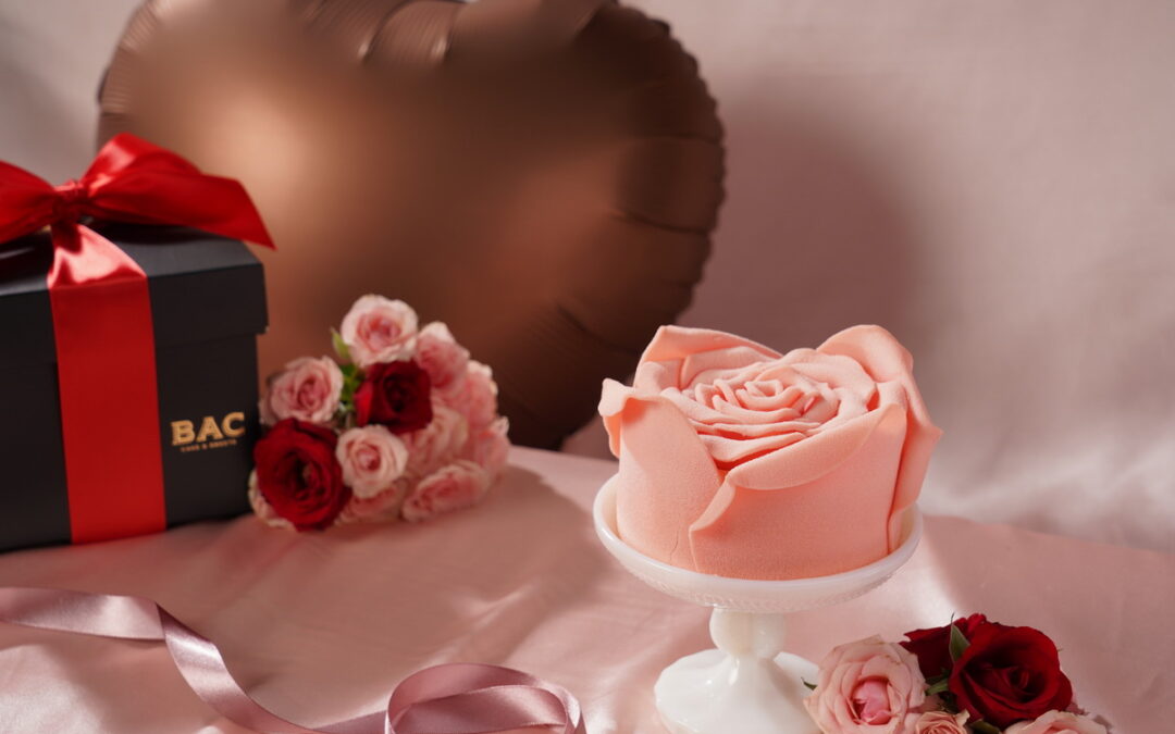粉色潮流！ BAC「玫瑰夕語」手工玫瑰花瓣蛋糕打造情人七夕浪漫指標！