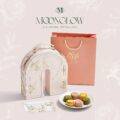 今年中秋Lady-M推出「MOONGLOW」中秋月餅禮盒，早鳥預購價NT2480元