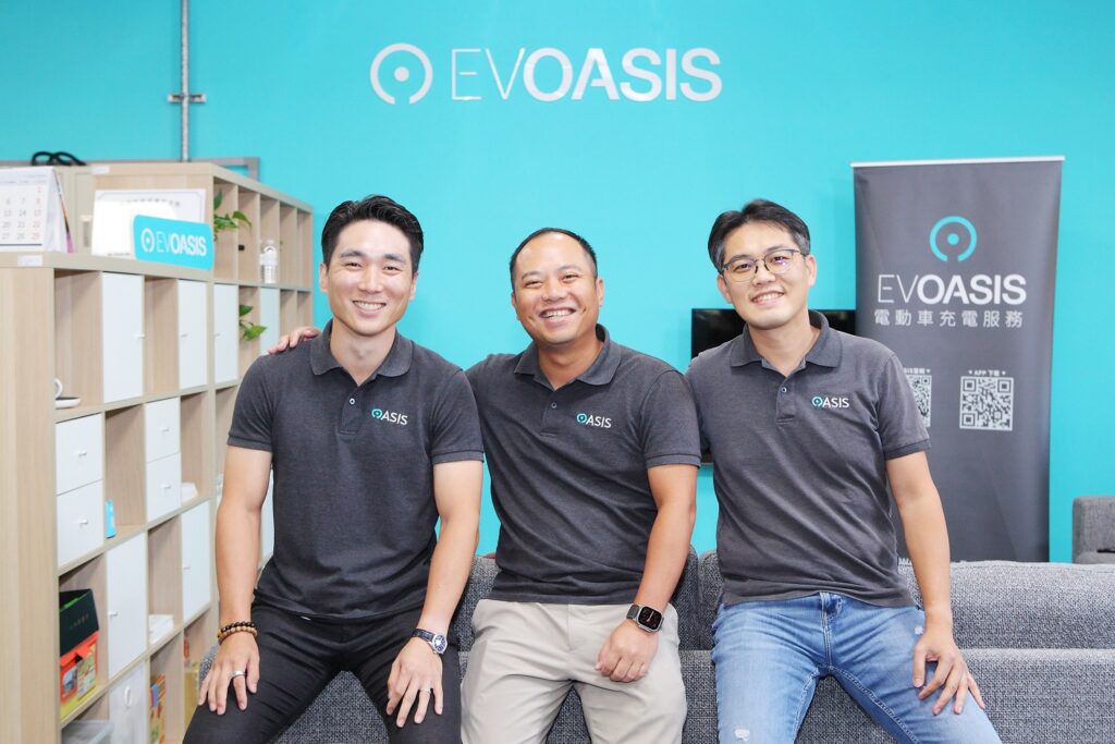 源點科技EVOASIS用3年翻轉EV充電生態圈(圖/源點科技提供)