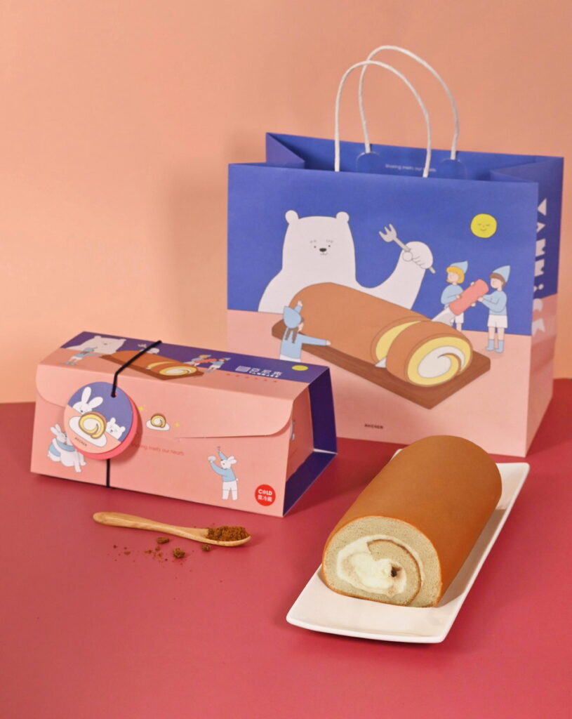 亞尼克中秋禮盒攜手插畫家AHCHEN設計禮盒，以「熊熊Happy兔You」，清新溫暖的筆觸，讓分享成為甜點時光美好的一面，畫出了更多愉悅滿足