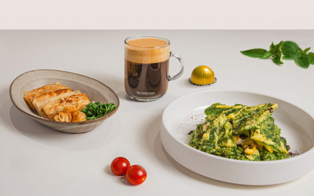 Nespresso聯名米其林綠星餐廳小小樹食推永續料理