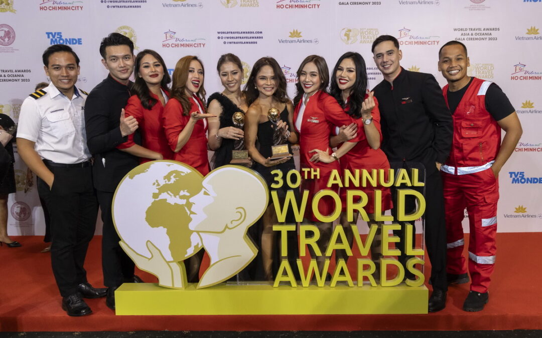 AirAsia 及 airasia Superapp 榮獲2023世界旅遊大獎