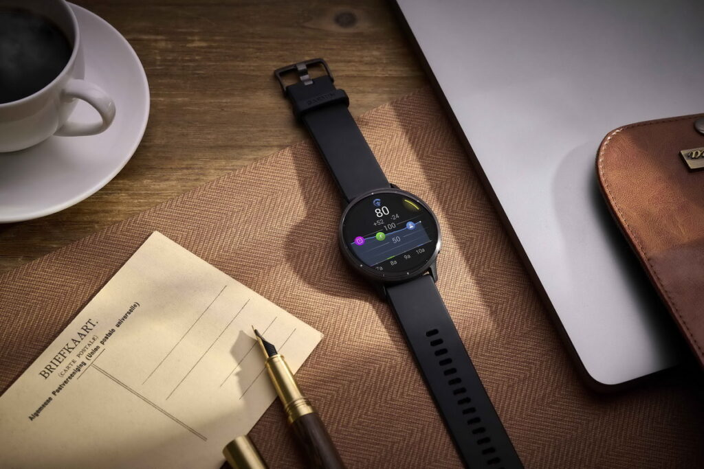 Garmin Venu 3系列GPS智慧腕錶新增進階版身體能量指數，依據白天、夜晚的睡眠、壓力、訓練