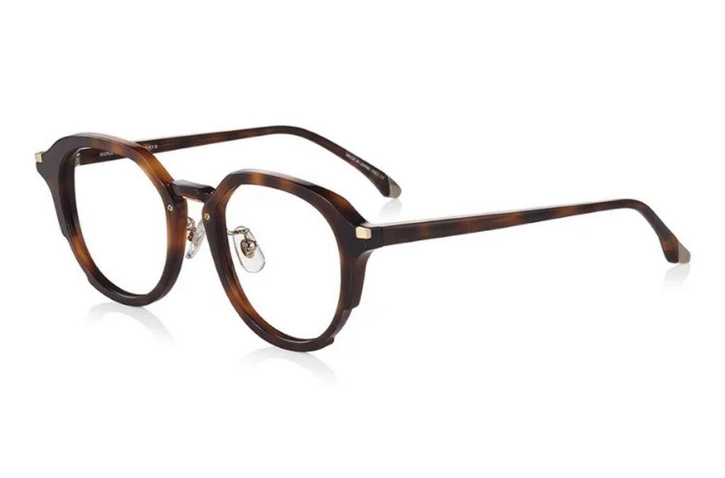 JOHN ANTHONY款式：強調時尚感的Boslington眼鏡框，不僅添加具有特色的細節，也融入了部分金屬裝飾。
