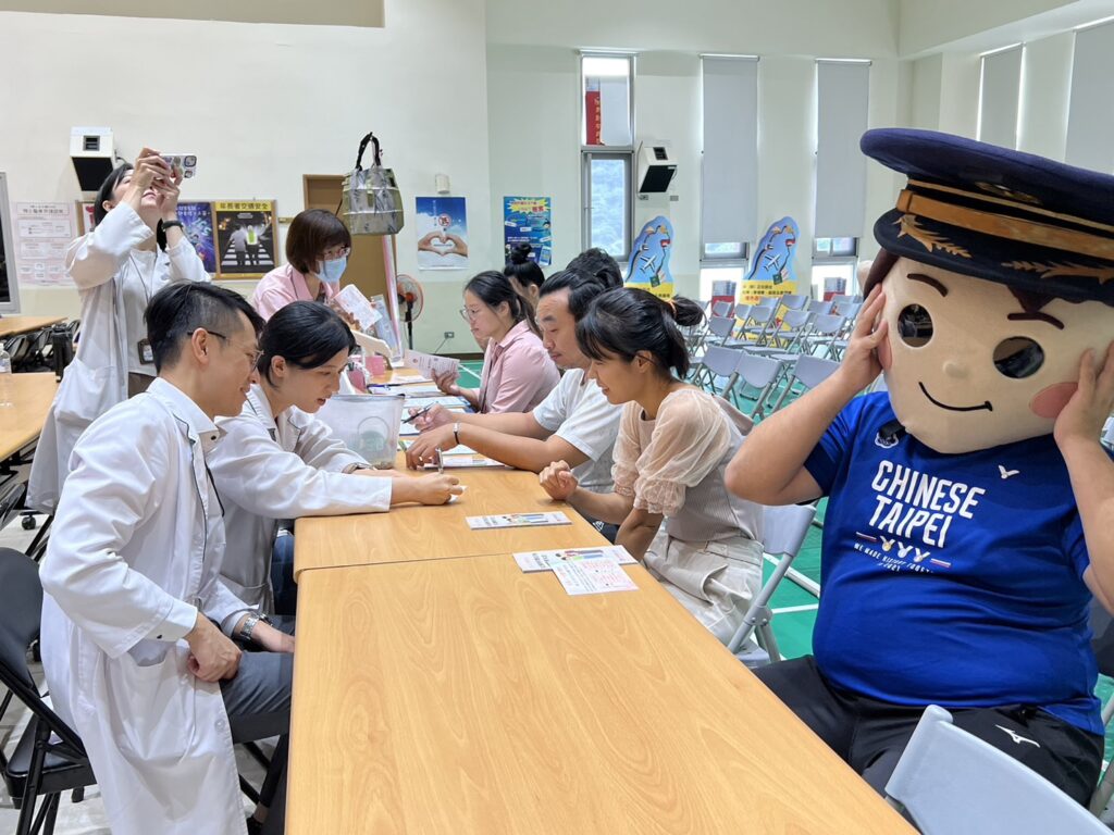 112年社區治安會議，主題為「識詐防詐、拒絕賄選、『士』在必行」