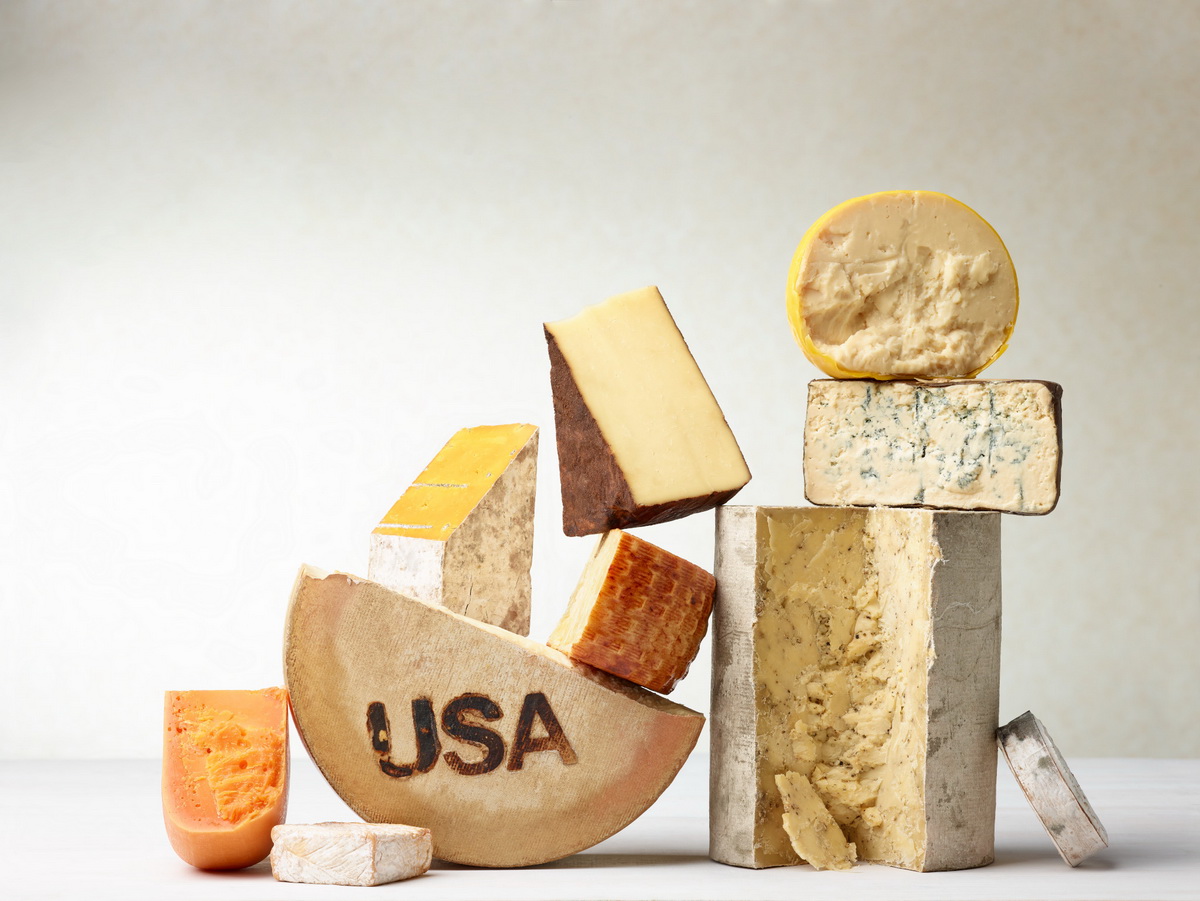 美國乳酪走向國際市場 USA Cheese Overseas
