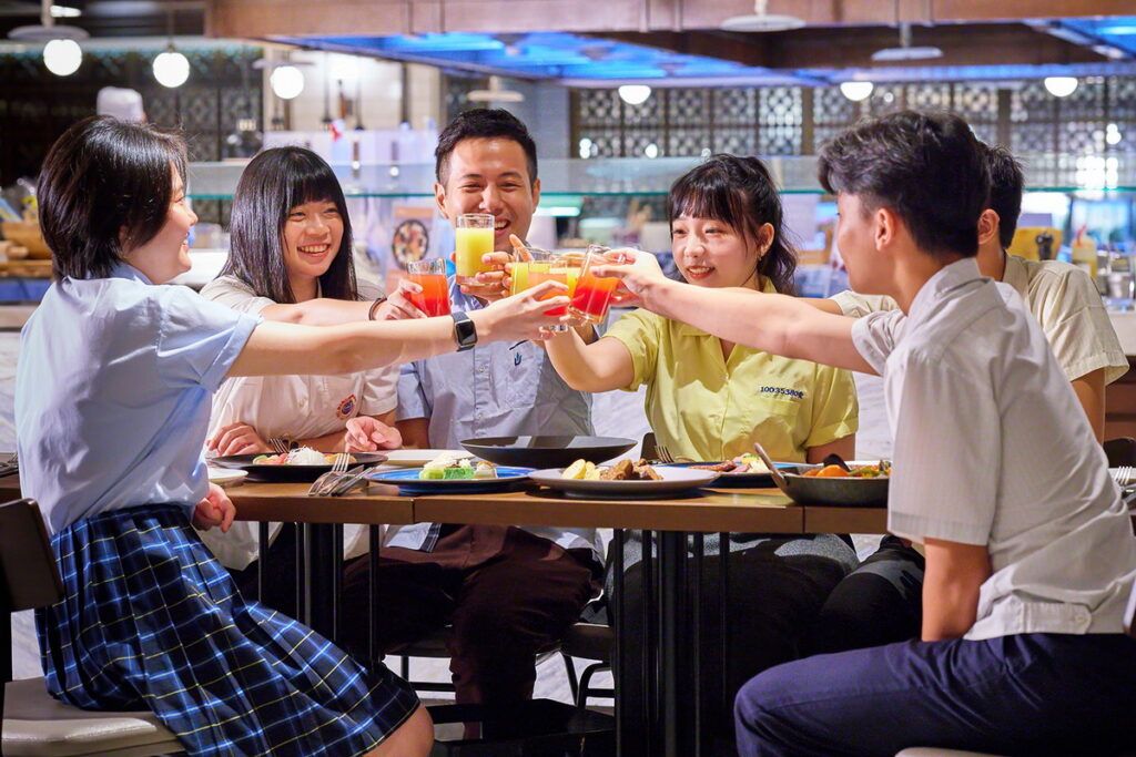 JR東日本大飯店台北暑假過後推出「 校服趴･開學趣」到鉑麗安全日餐廳享優惠活動提供饕客