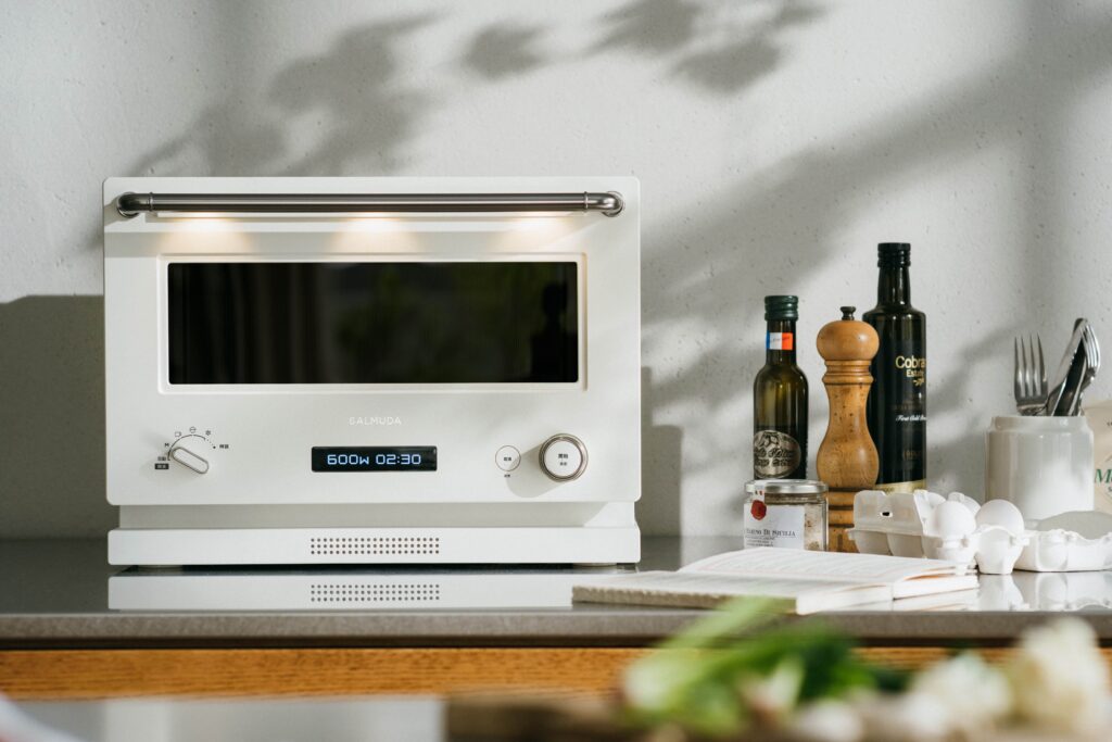 最美日系家電BALMUDA 新一代微波+烤箱 2023全新多項性能升級