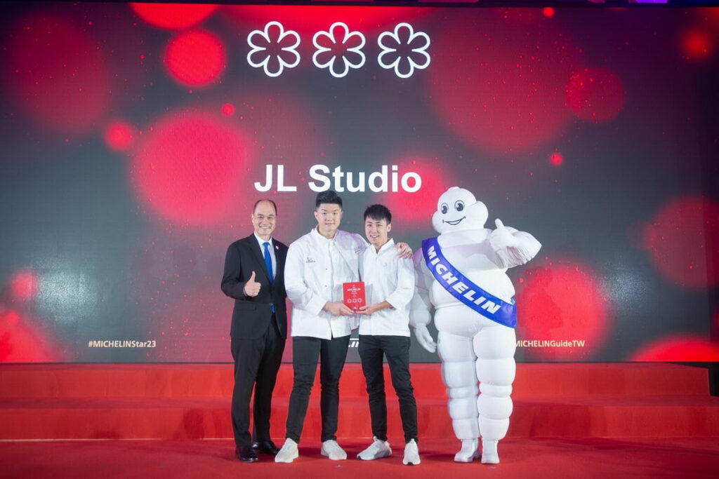 米其林三星得獎餐廳-JL Studio
