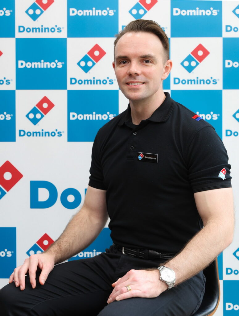 達美樂CEO Ben Oborne