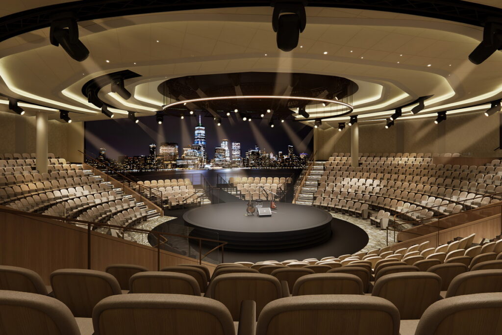 公主劇院進化成「公主巨蛋（Princess Arena）」，技術最先進的圓形表演空間。高科技設備使作品栩栩如生。
