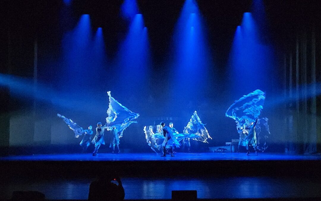 奇幻音樂劇《鯨之嶋》以南北管詠唱史前巨獸傳說 視覺充滿藝術美感