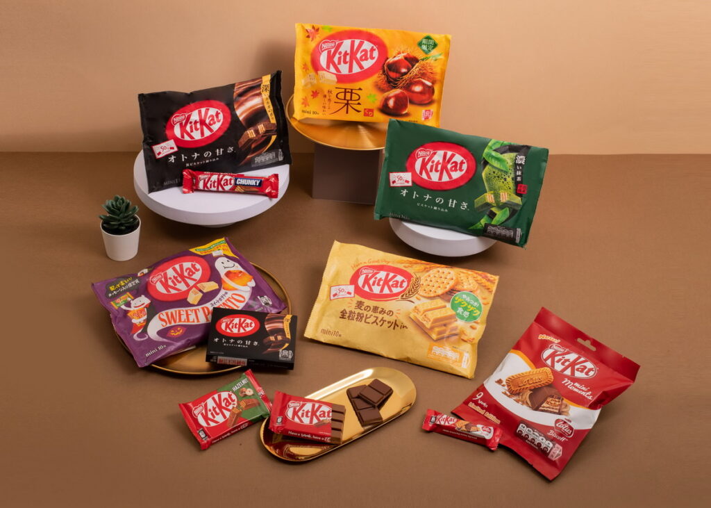 雀巢 KitKat巧克力推出共8款巧克力圖鑑，讓巧克力控解鎖收藏樂趣