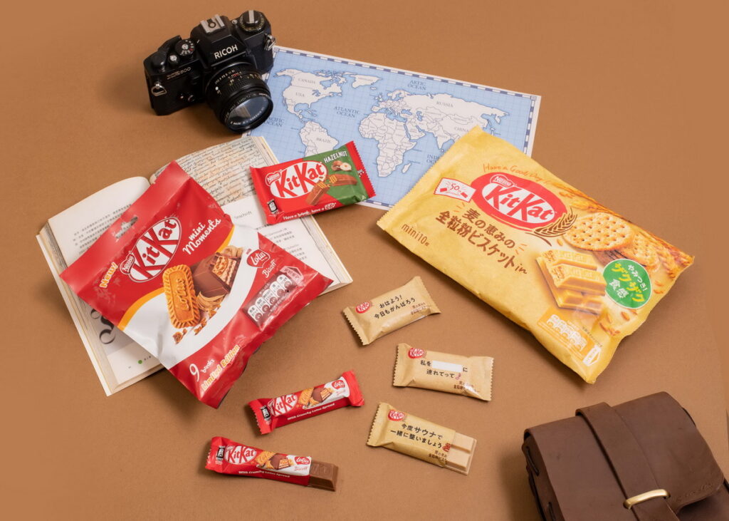 雀巢KitKat巧克力圖鑑收錄跨區域新品，日本新口味、杜拜限定口味及與比利時品牌聯名產品