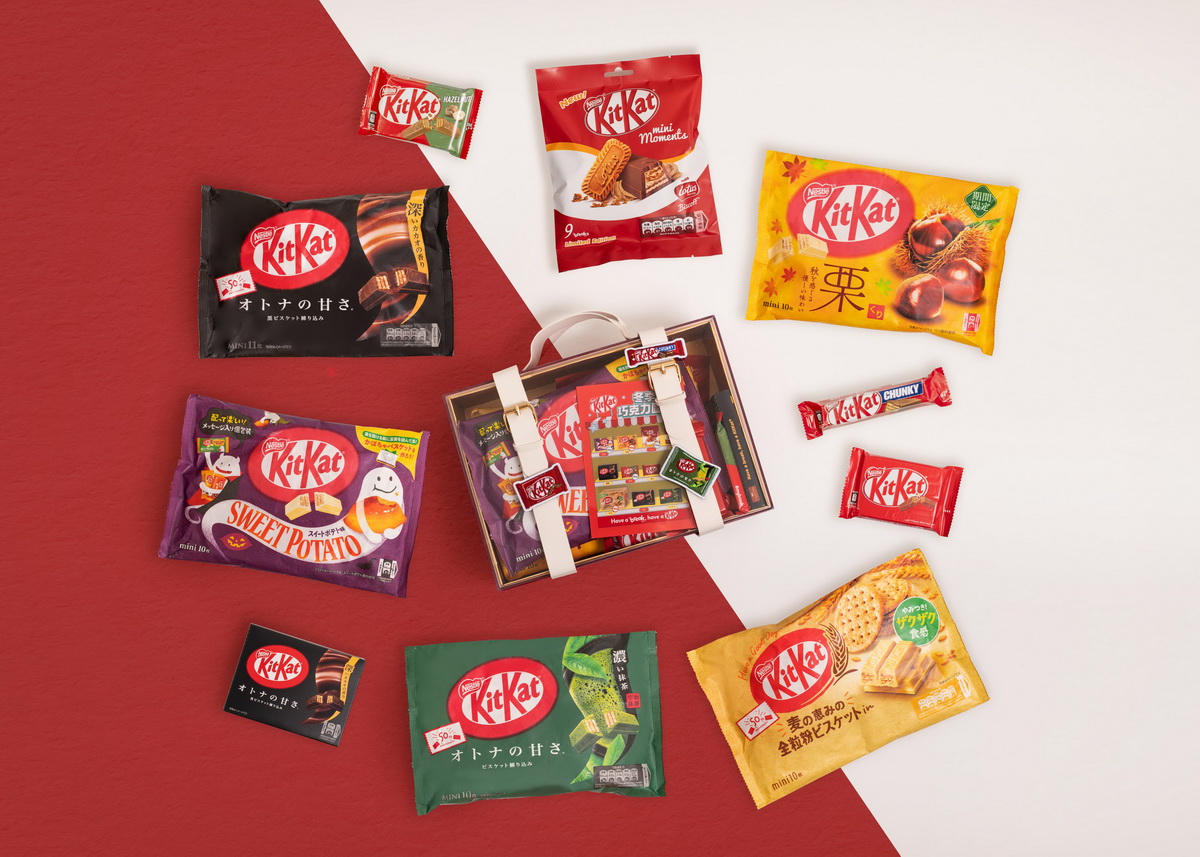 雀巢 KitKat巧克力推「巧克力圖鑑」，參與限時任務獲巧克力禮盒抽獎
