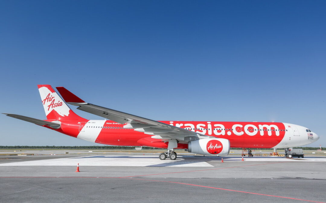 AirAsia ITF旅展早鳥開跑單程未稅343元起，2025年機位提早卡位！