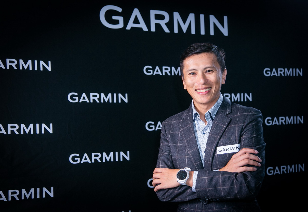 Garmin 亞洲區行銷與業務副總經理林孟垣今宣布宣布「Garmin ECG App」通過台灣衛生福利部食