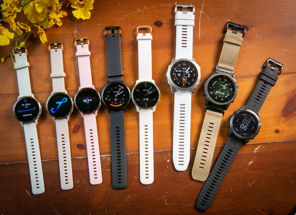 Garmin五大旗艦錶款：Venu 3 系列、Venu 2 Plus、fēnix 7 Pro系列、epix Pro系列、tactix 7 AMOLED在台開