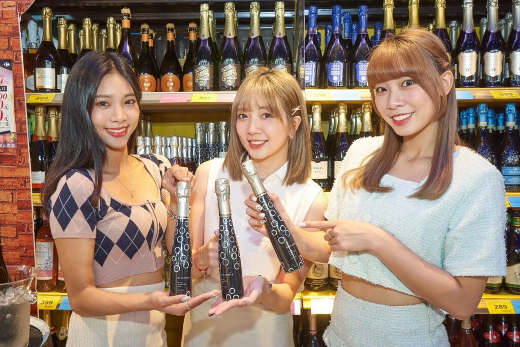 家樂福秋季義大利週(禁止酒駕,酒前酒後不開車,安全有保障;未滿十八歲禁止飲酒)
