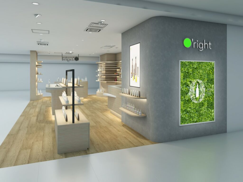 Oright-歐萊德正式進駐日本「京都高島屋S.C.」T8。
