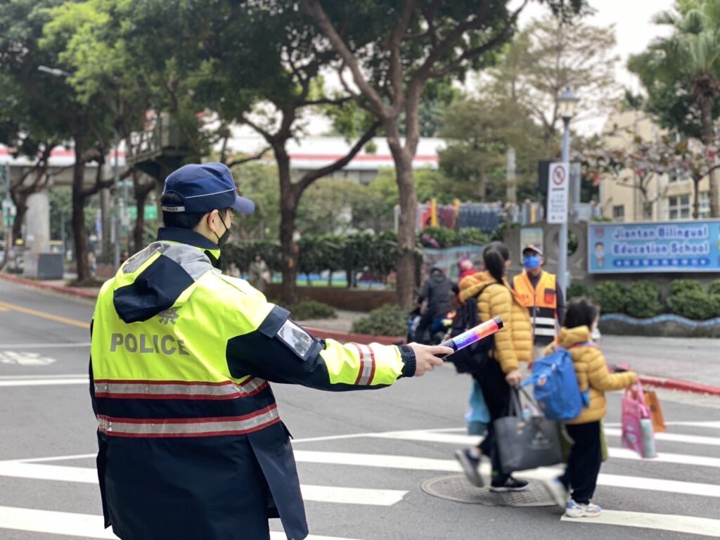臺北市政府警察局士林分局已妥善規劃交通管制及疏導勤務