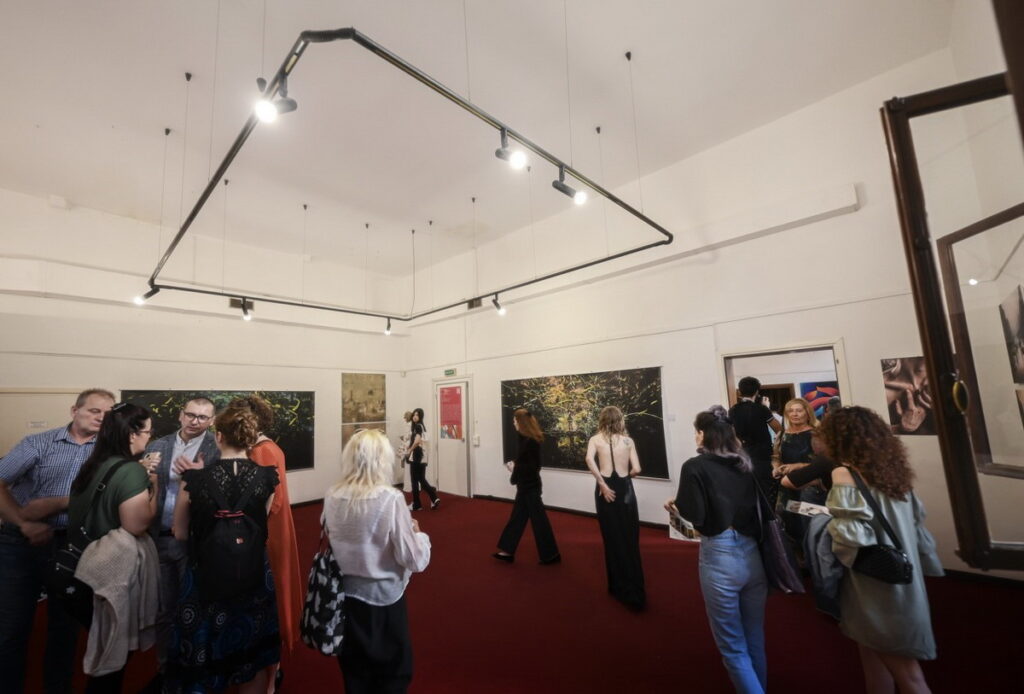 2023威尼斯藝術博覽會從九月二十一日開幕舉行至十月六日結束，共有全球上百