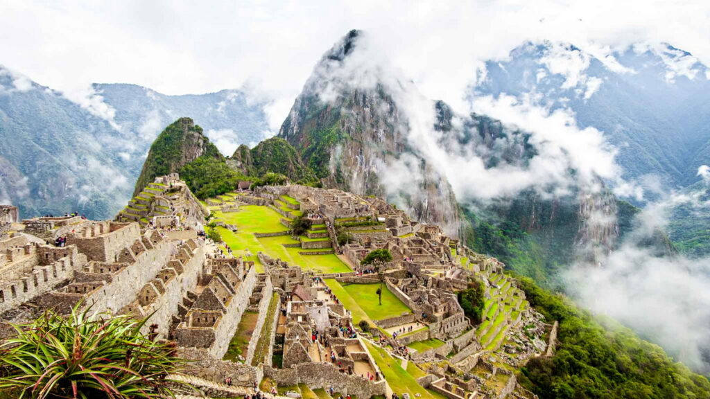 南美洲祕魯國境內，馬丘比丘是印加帝國最具代表性的建築，學者稱為「失落的印加城市」。（佳繽旅遊提供）