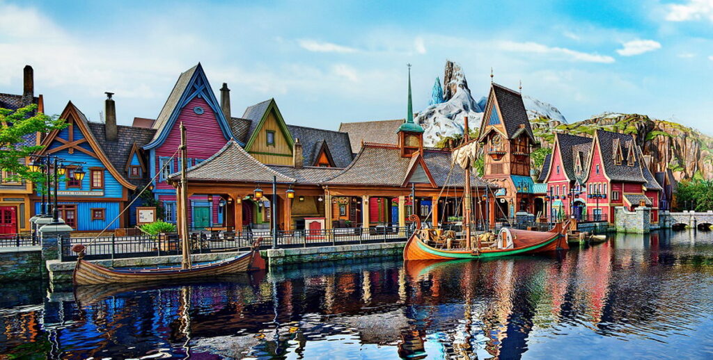 《冰雪奇緣》主題園區—魔雪奇緣世界，將於 11 月 20 日於香港迪士尼樂園度假區隆重開幕