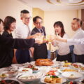 圖說_JR東日本大飯店台北推出「捷報萬瑞 福運龍來」尾牙春酒專案，為企業提供超值的宴會選擇。