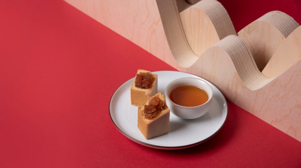 圖說：《微熱山丘》蘋果酥選用日本青森紅玉蘋果，每一口都能嚐到甜中帶酸的多層次風味。