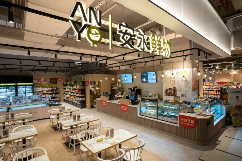 安永鮮物新店裕隆城複合店門市於10月20日隆重開幕。