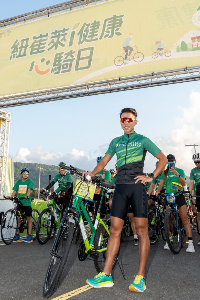 極地超馬好手陳彥博擔任活動大使