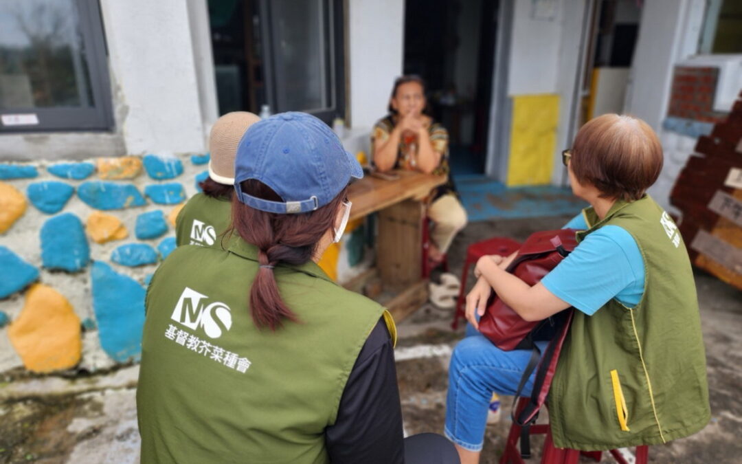 小犬颱風重創蘭嶼 芥菜種會啟動建立蘭嶼助人網絡 急需社會大眾一起幫助蘭嶼居民重建家園