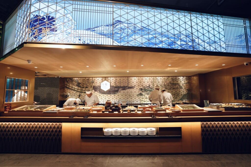饗賓旗下高人氣和食料理Buffet「旭集-和食集錦」第五家分店進駐桃園。