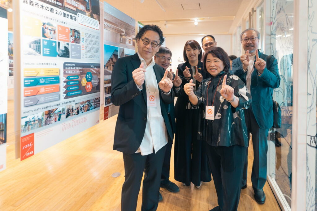 黃敏惠市長率市府團隊拜會日本設計振興院