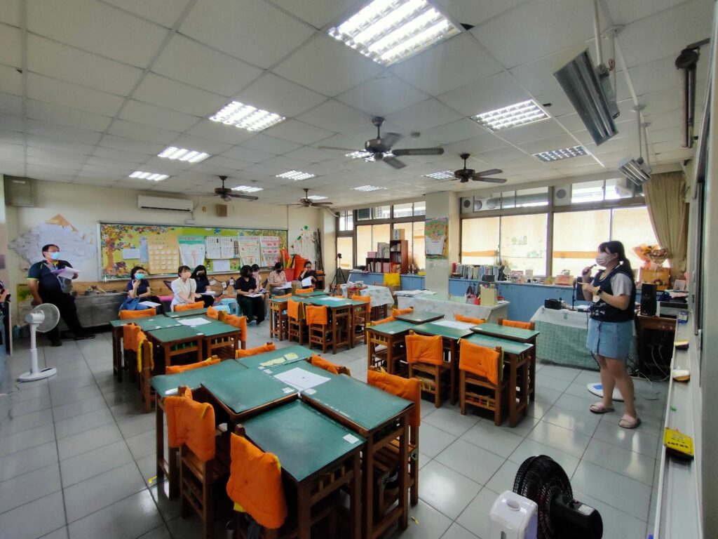 教育部自主學習全國首場公開觀課在嘉義市大同國小展開