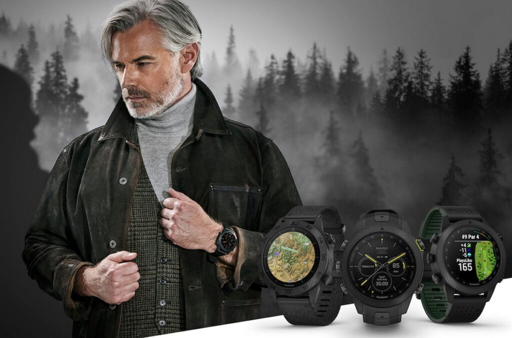 Garmin融合頂級奢華製錶工藝與高階智慧錶科技，推出「MARQ 非凡時刻系列碳纖特仕版」