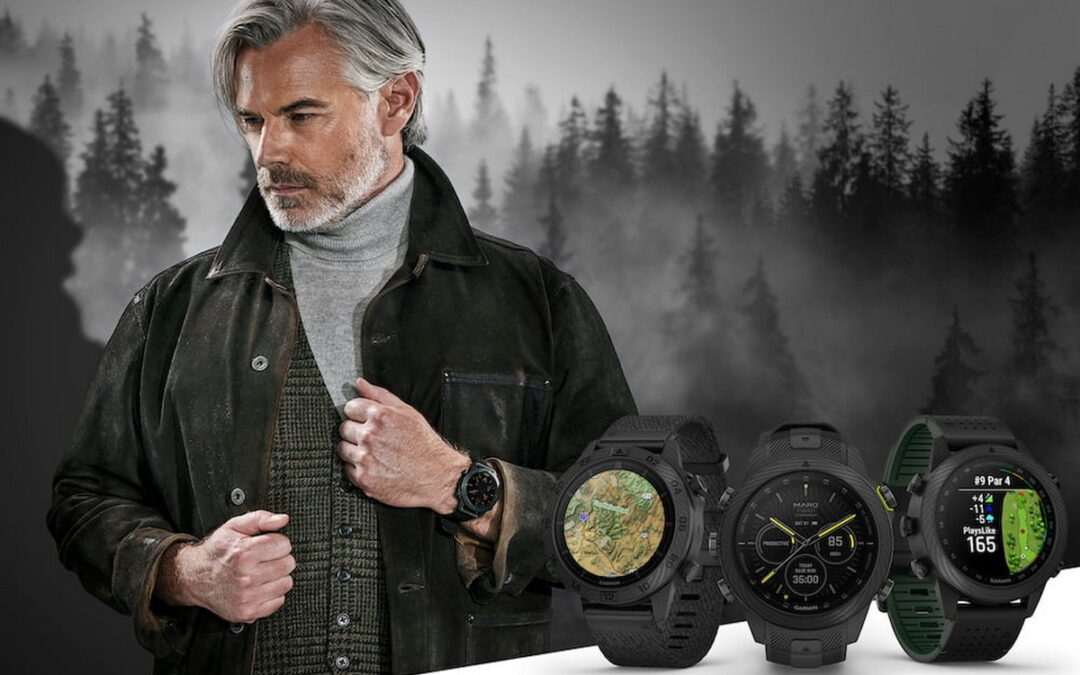 Garmin推全球首款碳纖維智慧腕錶 MARQ非凡時刻系列碳纖特仕版震撼登場