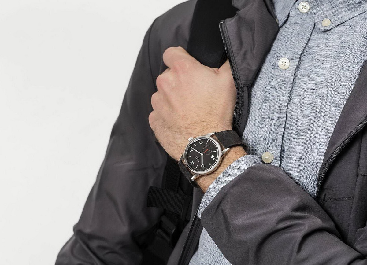 Nomos Glashutte CLUB 旗下運動休閒系代表運動風格腕錶。