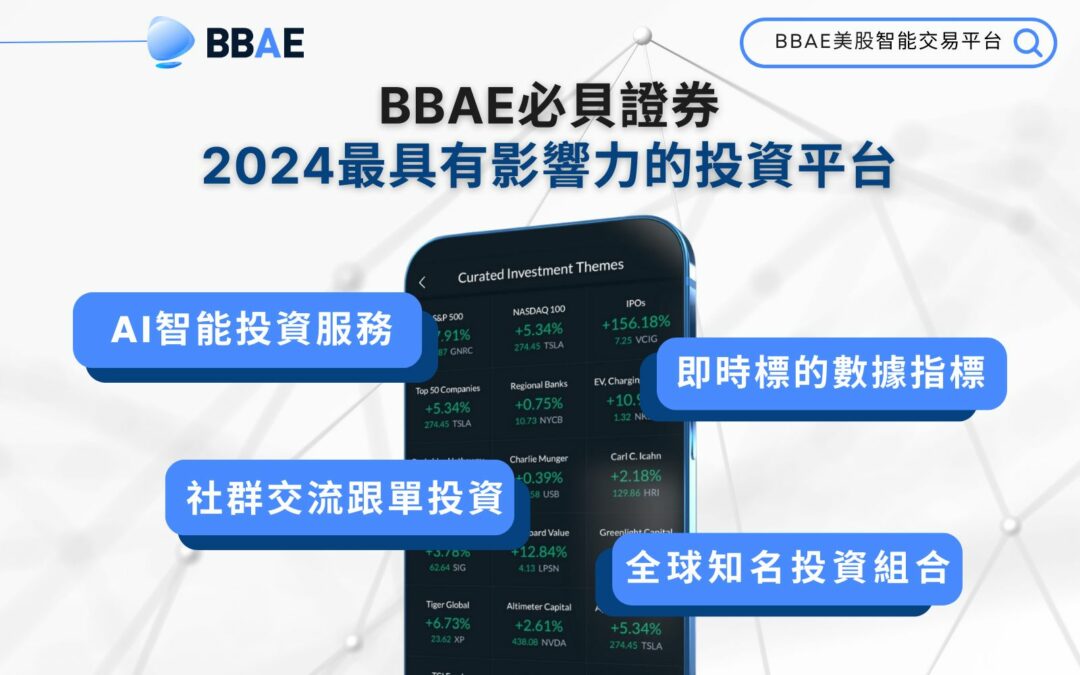 2024年創新智能投資趨勢：BBAE必貝證券與領域先驅MarketGrader聯袂掌風向