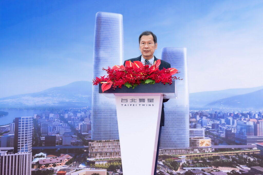 許崑泰於典禮上提及，台北雙星為台灣首座四大認證智慧綠建築，完工後將成為超高樓層大樓新指標，讓台北雙星成為台灣的驕傲