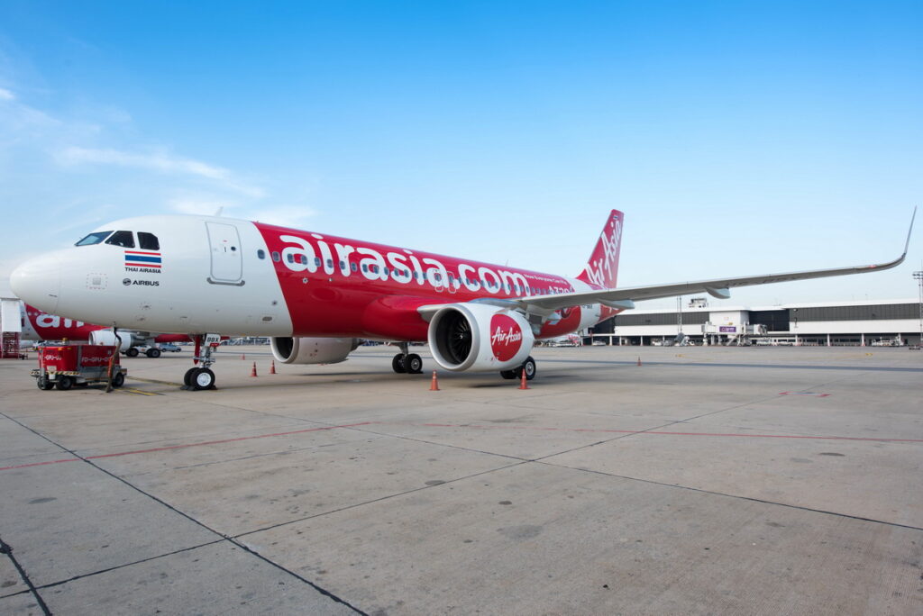 南部出發泰讚！AirAsia明年開航高雄直飛曼谷999元。