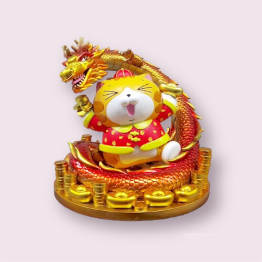 有閑購物ｘ白爛貓抽抽樂，最大獎「財運輿龍 白爛貓」萌公仔超應景！