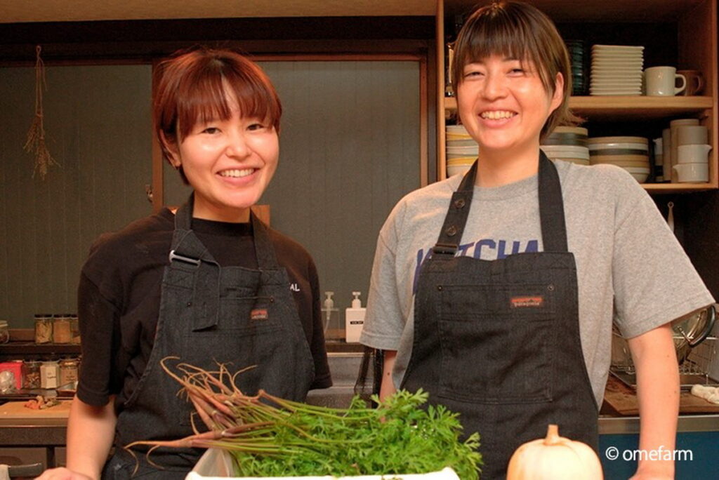 「Ome Farm Kitchen」是一家以「產地到餐桌」為概念的餐廳，位在東京繁華的神田一帶。（Ⓒomefarm）