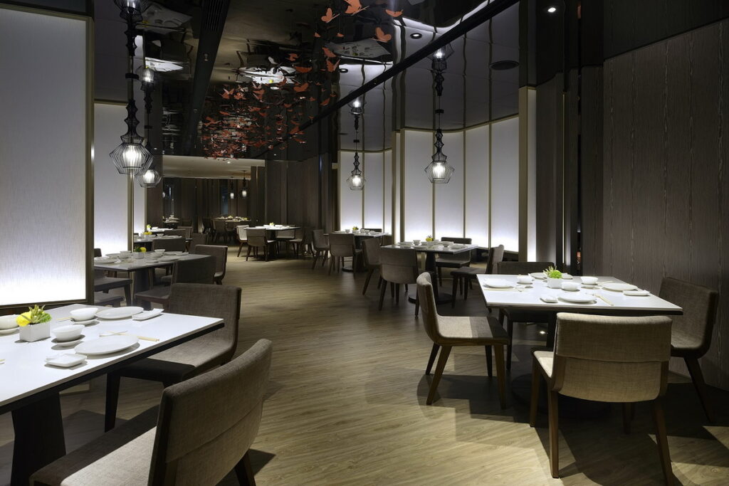板橋凱撒大飯店發稿照：3樓家宴中餐廳