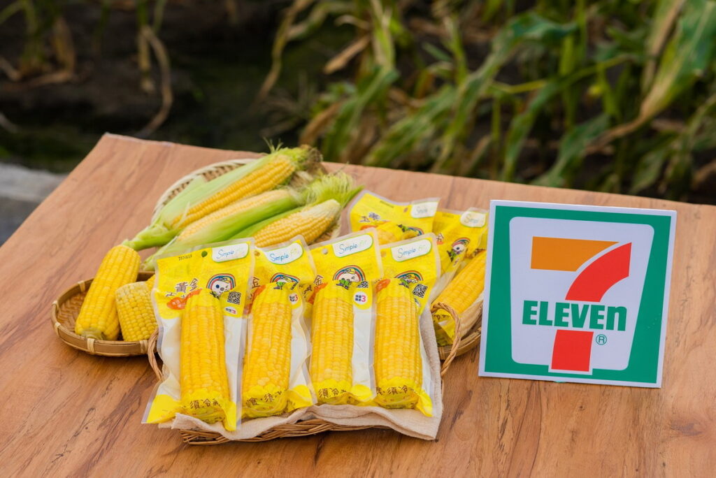 綠色煉金術！7-ELEVEN「永續農場」計畫神隊友再加一 到超商買「黃金玉米棒」  為地球多