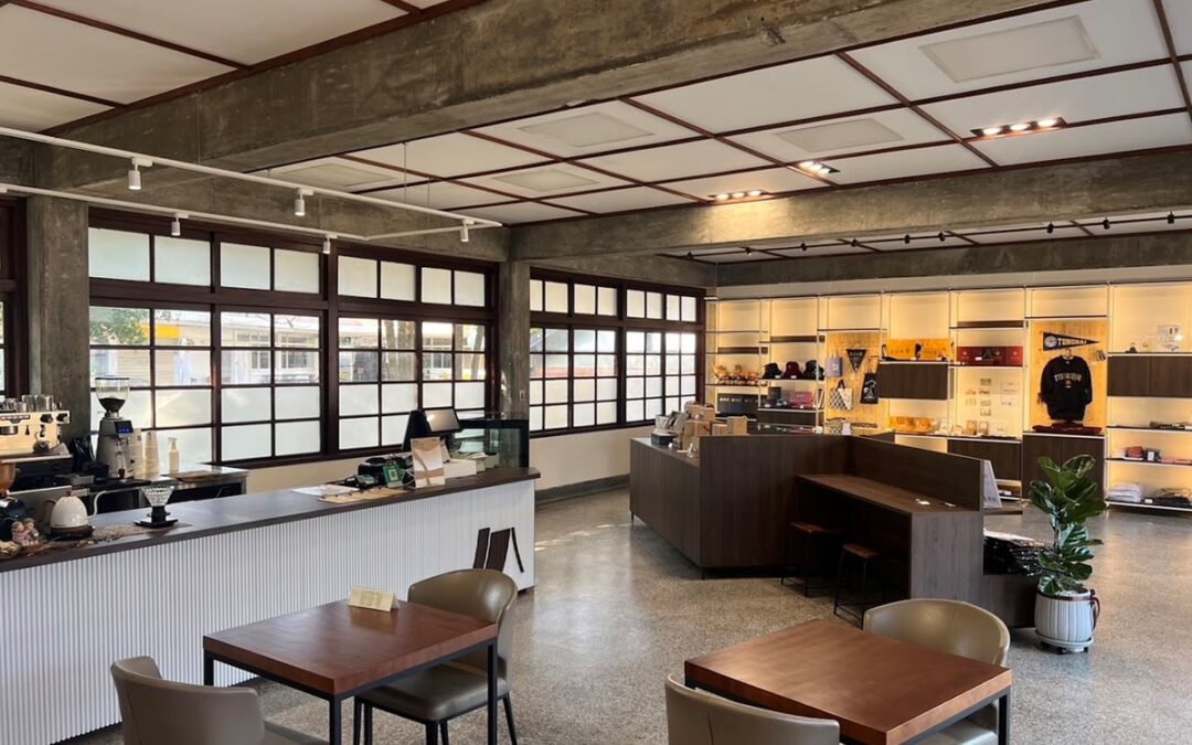 東海大學校園資產活化 老郵局變身文創咖啡館