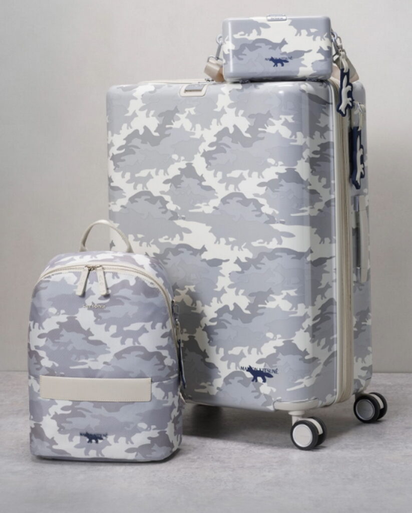 極為實用的行李箱和旅行配件與饒富趣味的巴黎風情結合