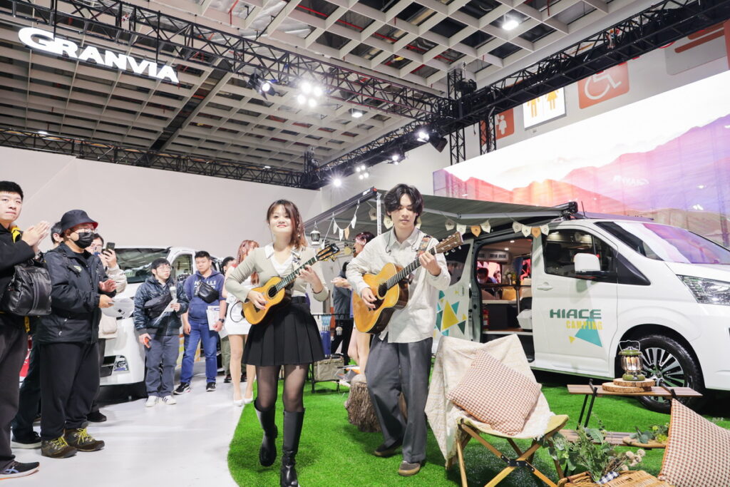 2024台北新車暨新能源車特展